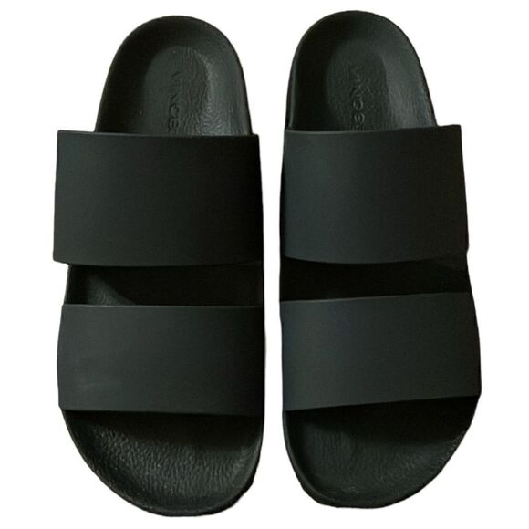 VINCE Men\'s Mariner Slides Black Size 12 main image 4